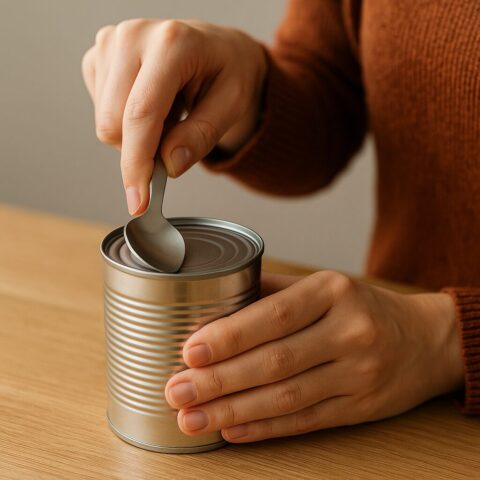 缶切りがない時にワインオープナーで開けられる?安全な代用方法と失敗しにくいコツ