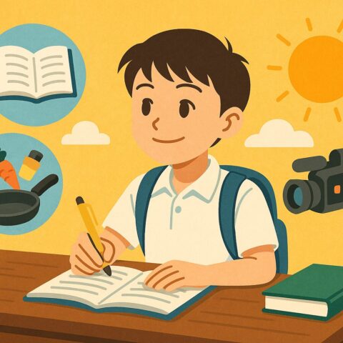 中学生の夏休みがもっと楽しくなる!暇な時間にやってよかった過ごし方アイデア大全