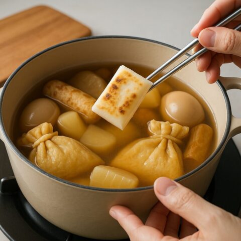 おでんに餅はそのままで大丈夫?入れ方・煮るコツ・おすすめの食べ方をやさしく解説