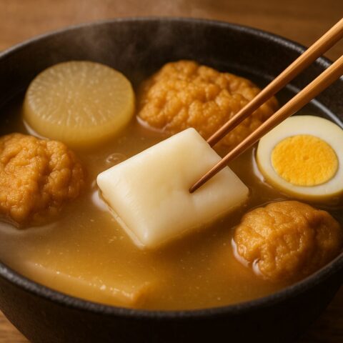 おでんに餅はそのままで大丈夫?入れ方・煮るコツ・おすすめの食べ方をやさしく解説