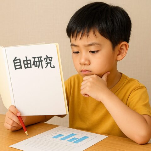 自由研究のタイトルのつけ方をやさしく解説|テーマ別の例文と印象アップのコツ
