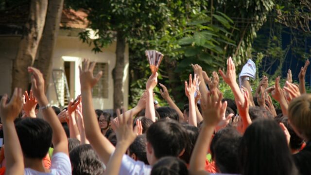 部活引退で心に残る保護者挨拶の例文集|そのまま使える短文・感謝が伝わる話し方のコツ