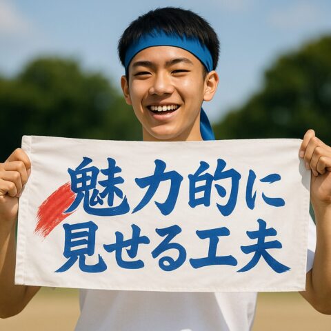 体育祭スローガン完全ガイド|高校生向けにかっこいい・面白い・青春が伝わる言葉を厳選紹介